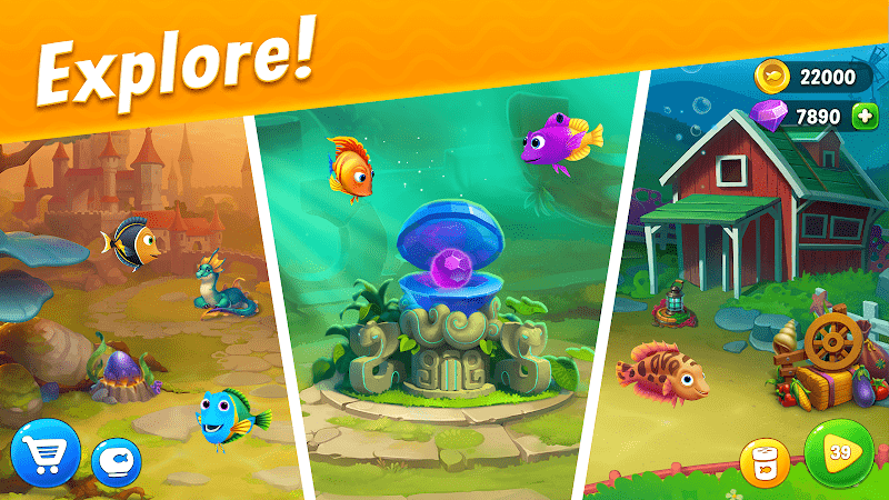 Fishdom: Deep Dive