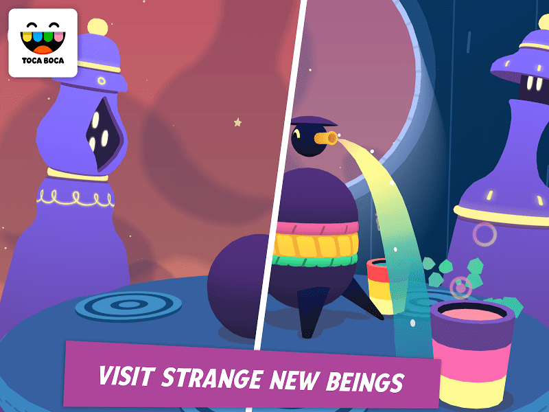 Toca Mystery House