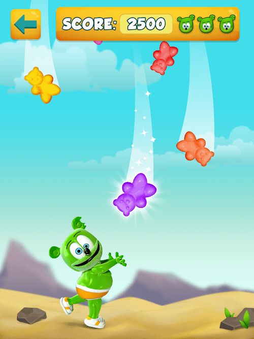 Talking Gummy bear kids Games