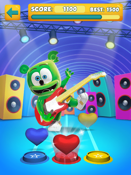Talking Gummy bear kids Games